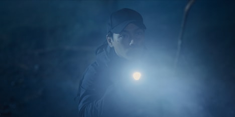 ドラマ「ガンニバル」第1話より。