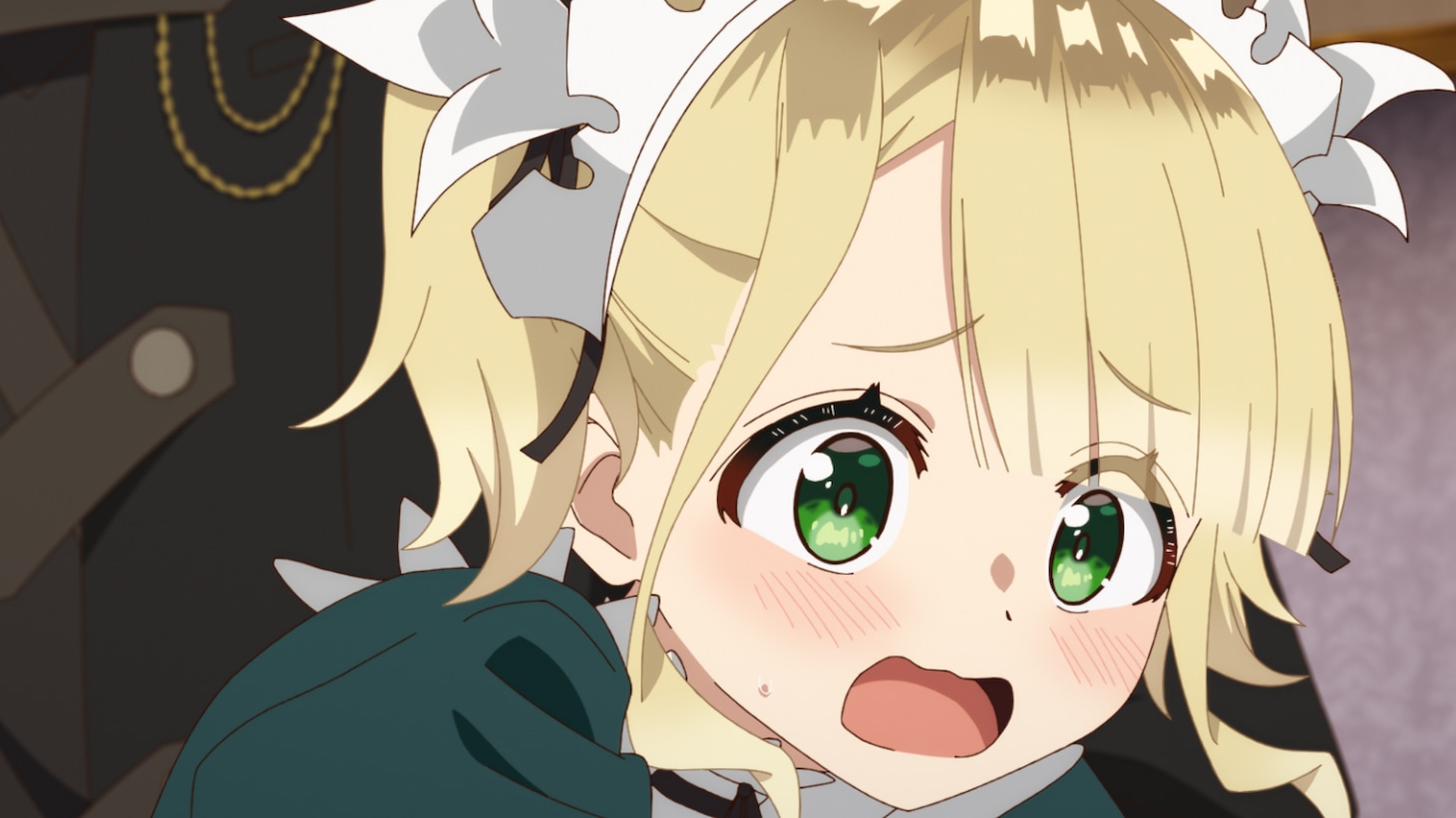 TVアニメ「公女殿下の家庭教師」ティザーPVより。