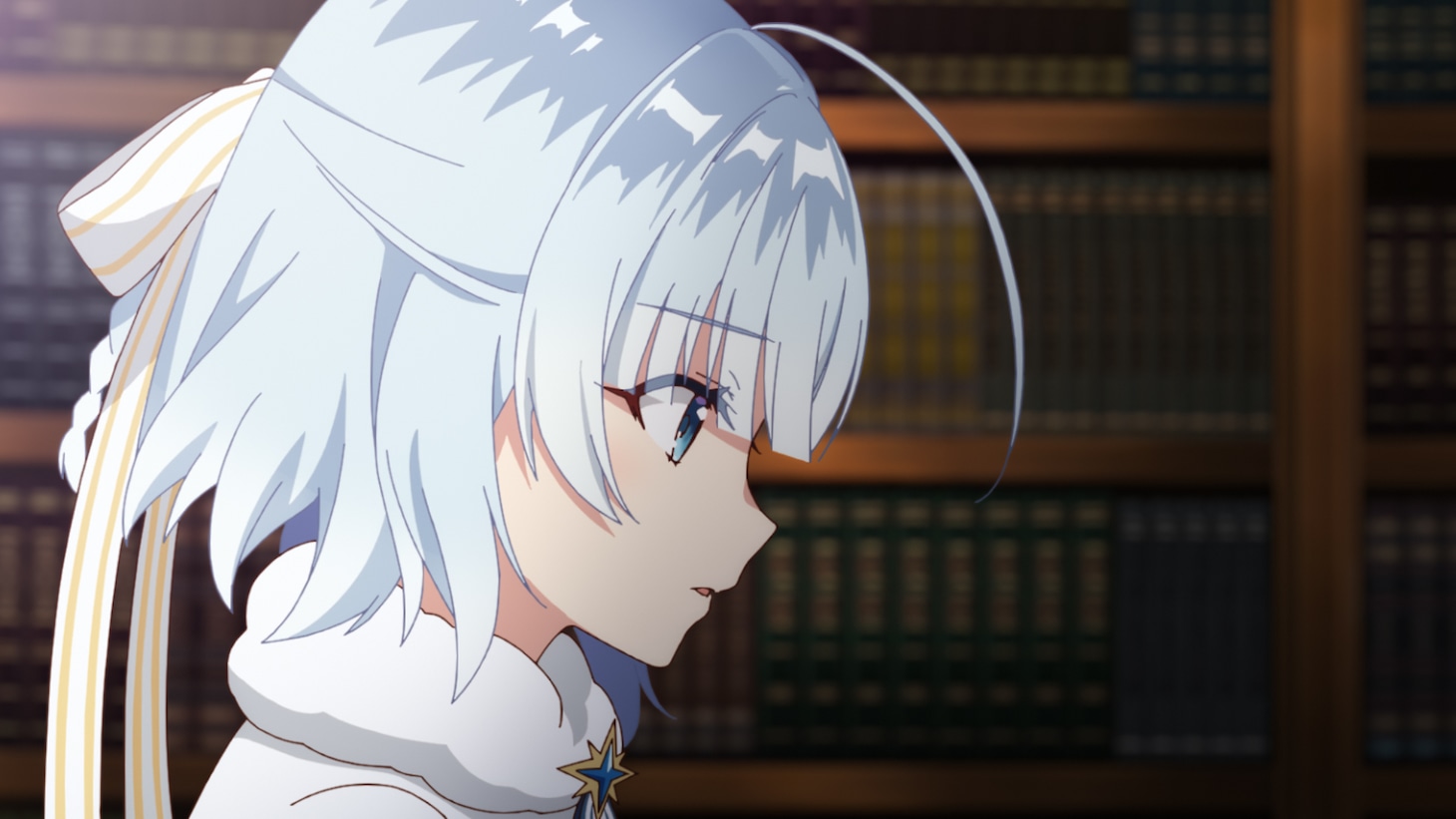 TVアニメ「公女殿下の家庭教師」ティザーPVより。