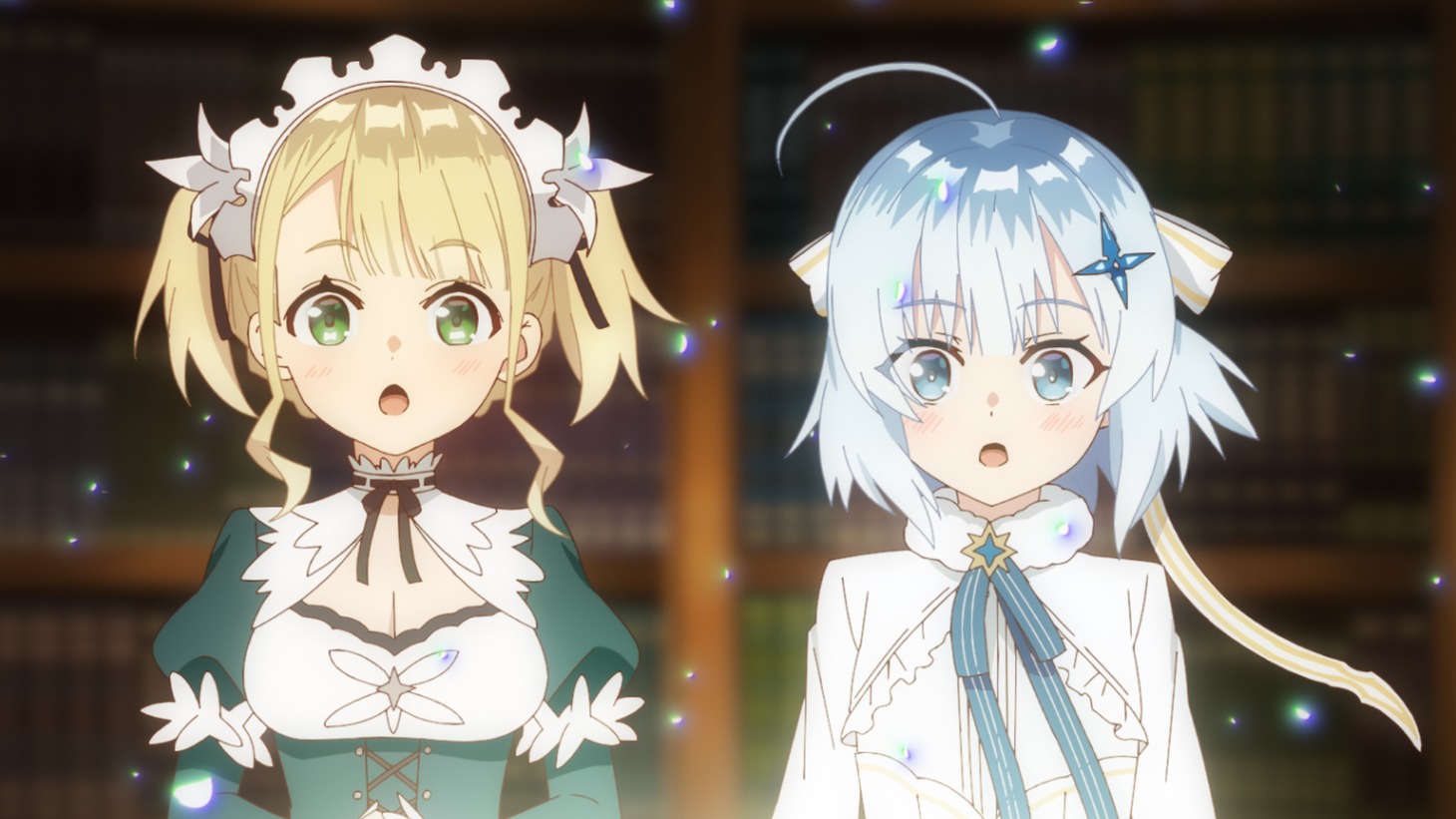 TVアニメ「公女殿下の家庭教師」ティザーPVより。
