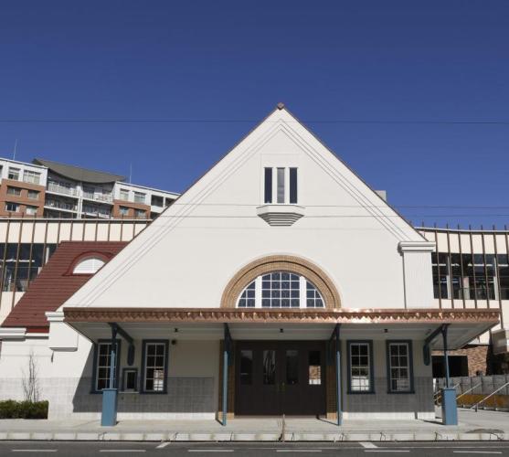 旧国立駅舎(c)東川篤哉／小学館／「謎解きはディナーのあとで」製作委員会