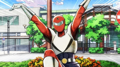 やほレンジャーレッド（CV：中尾智）(c)東川篤哉／小学館／「謎解きはディナーのあとで」製作委員会