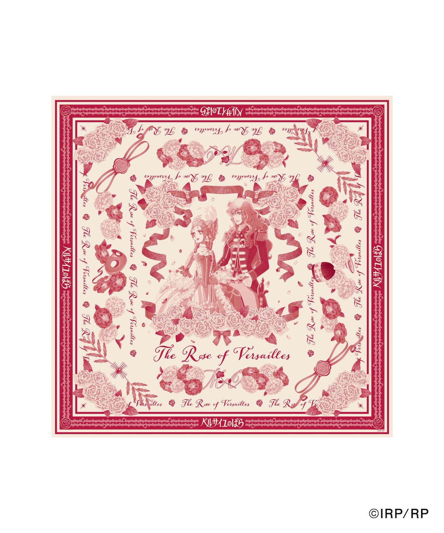 「GRAPHIC SCARF」