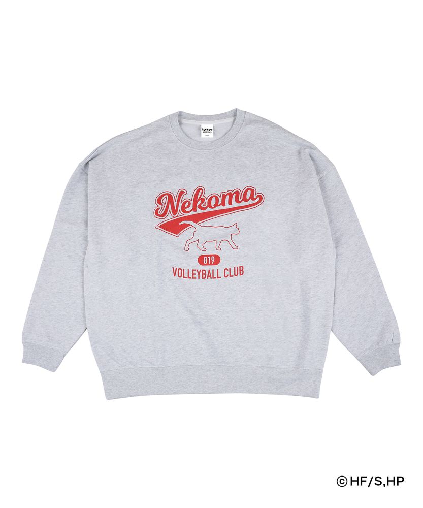 「COLLEGE LOGO SWEAT」音駒ver.