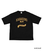 「COLLEGE LOGO TEE」烏野ver.