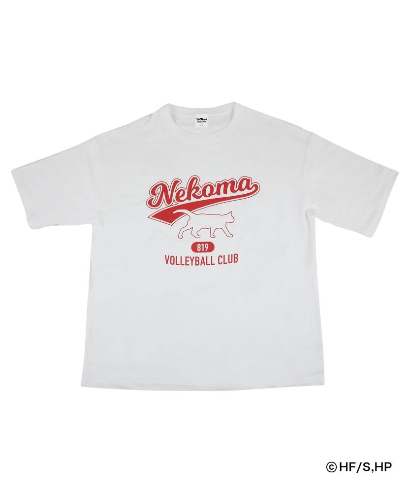 「COLLEGE LOGO TEE」音駒ver.