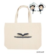 「TOTE＆ACRYLIC KEYCHAIN SET」梟谷学園ver.