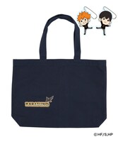 「TOTE＆ACRYLIC KEYCHAIN SET」烏野ver.