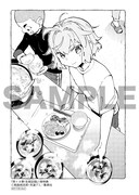 アニメイトで配布される特典のサンプル。