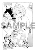 アニメイトで配布される特典のサンプル。