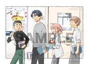 メロンブックスで配布される特典のサンプル。