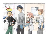 メロンブックスで配布される特典のサンプル。