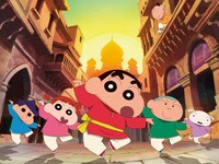 「映画クレヨンしんちゃん 超華麗！灼熱のカスカベダンサーズ」ビジュアル