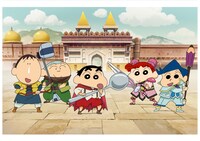 「映画クレヨンしんちゃん 超華麗！灼熱のカスカベダンサーズ」ビジュアル