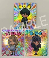 「キラキラ描き下ろしキャラステッカー」