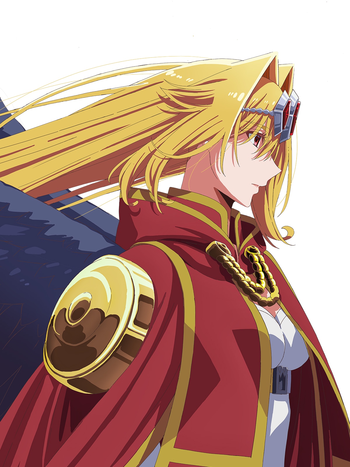 ルファス・マファール（CV：小清水亜美）  (c)炎頭 / アース・スター エンターテイメント / 野生のラスボスが現れた！製作委員会
