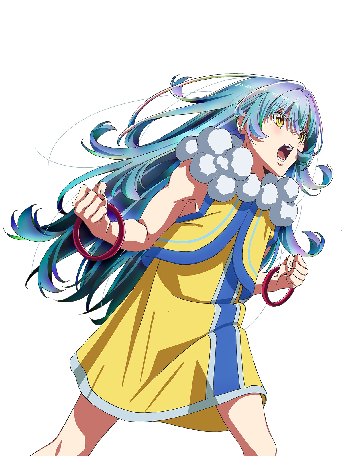 アリエス（CV：首藤志奈）  (c)炎頭 / アース・スター エンターテイメント / 野生のラスボスが現れた！製作委員会