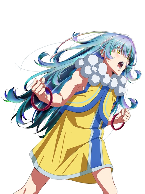 アリエス（CV：首藤志奈）  (c)炎頭 / アース・スター エンターテイメント / 野生のラスボスが現れた！製作委員会