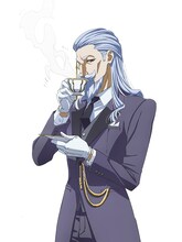 アイゴケロス（CV：内田直哉）  (c)炎頭 / アース・スター エンターテイメント / 野生のラスボスが現れた！製作委員会