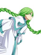 パルテノス（CV：かないみか）  (c)炎頭 / アース・スター エンターテイメント / 野生のラスボスが現れた！製作委員会