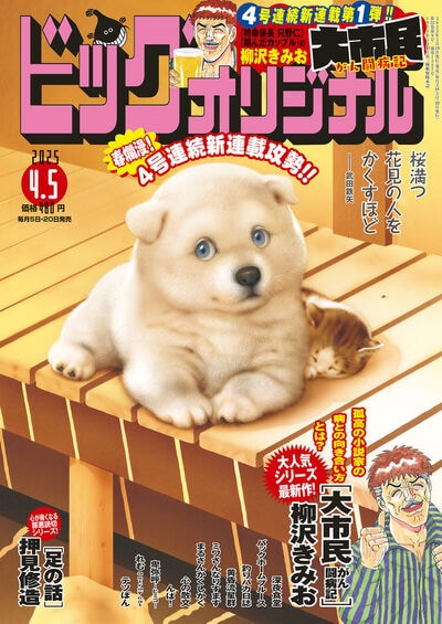 ビッグコミックオリジナル7号