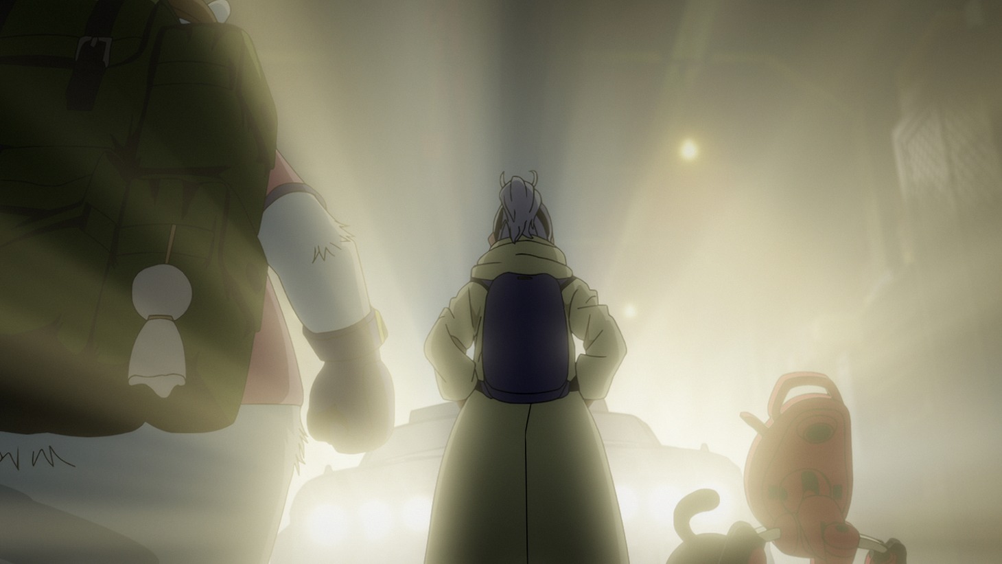 アニメ「BULLET/BULLET」より。
