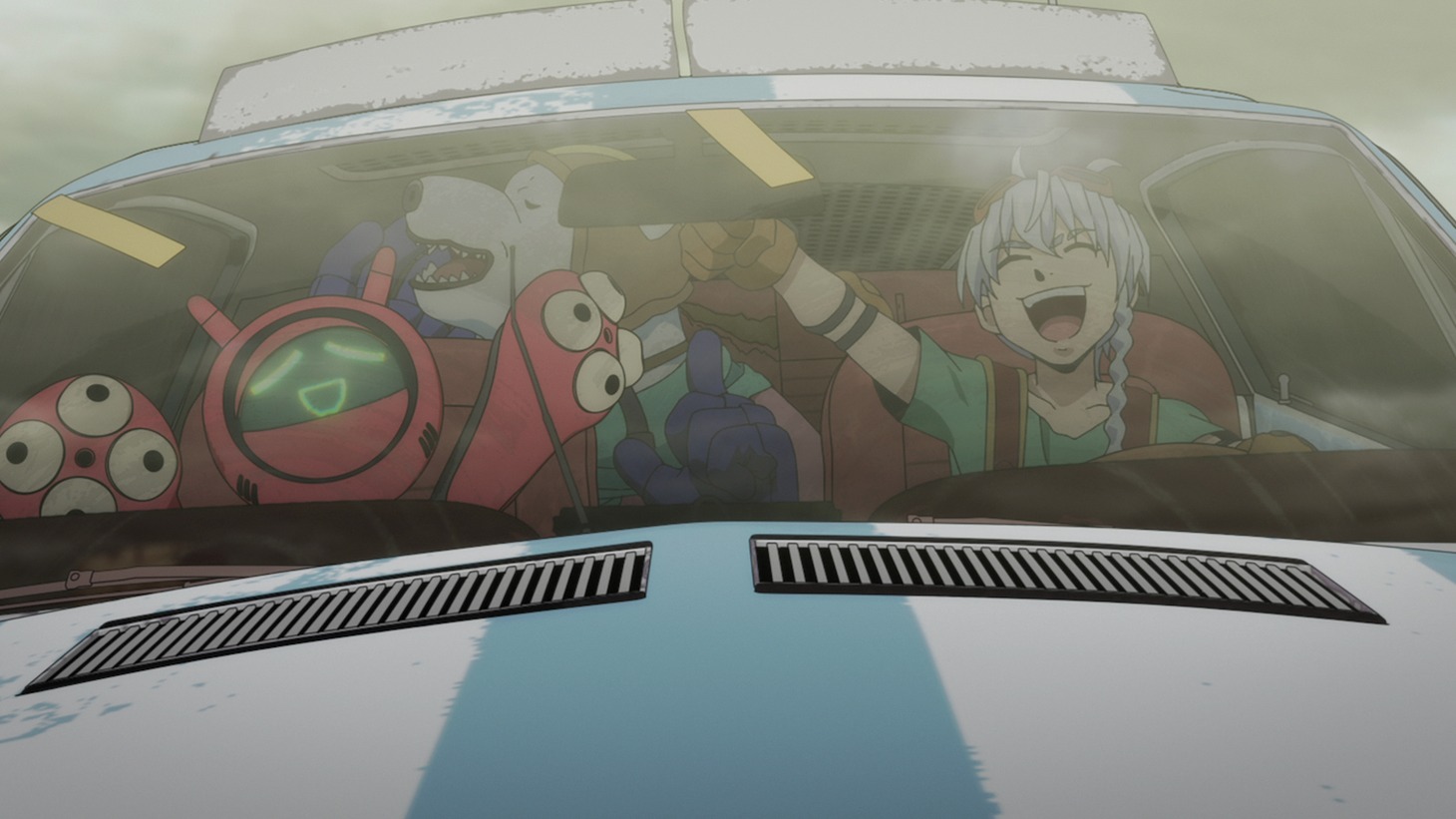 アニメ「BULLET/BULLET」より。