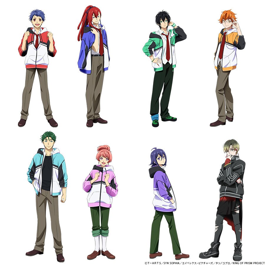 KING OF PRISM」新作予告、“最期の使者”アヰ役は中山咲月 Callings