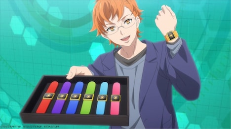 「KING OF PRISM -Your Endless Call- み～んなきらめけ！プリズム☆ツアーズ」ティザー予告より。