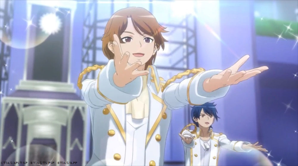 「KING OF PRISM -Your Endless Call- み～んなきらめけ！プリズム☆ツアーズ」ティザー予告より。