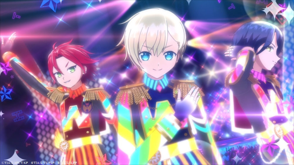 「KING OF PRISM -Your Endless Call- み～んなきらめけ！プリズム☆ツアーズ」ティザー予告より。