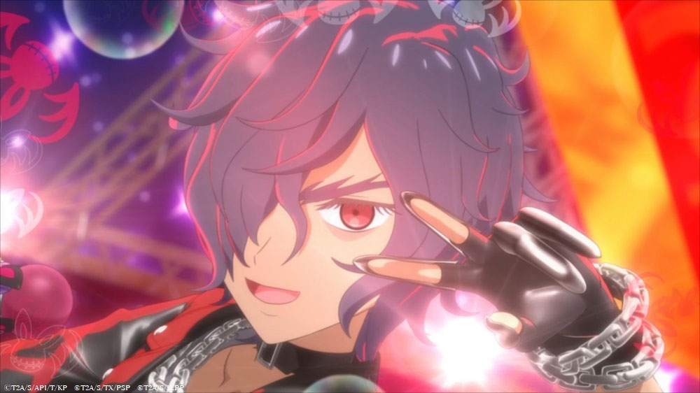 「KING OF PRISM -Your Endless Call- み～んなきらめけ！プリズム☆ツアーズ」ティザー予告より。