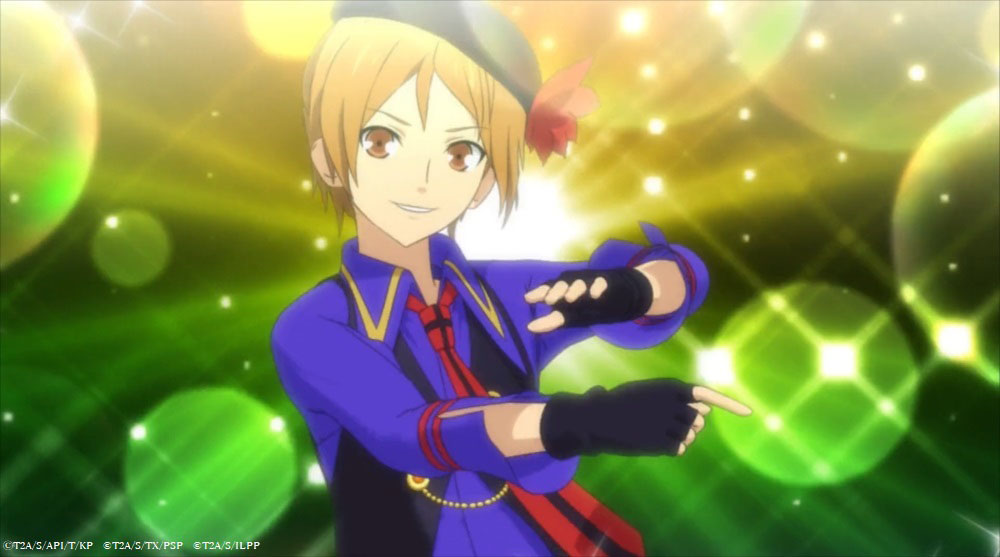 「KING OF PRISM -Your Endless Call- み～んなきらめけ！プリズム☆ツアーズ」ティザー予告より。