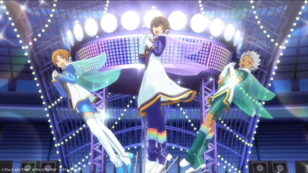 「KING OF PRISM -Your Endless Call- み～んなきらめけ！プリズム☆ツアーズ」ティザー予告より。