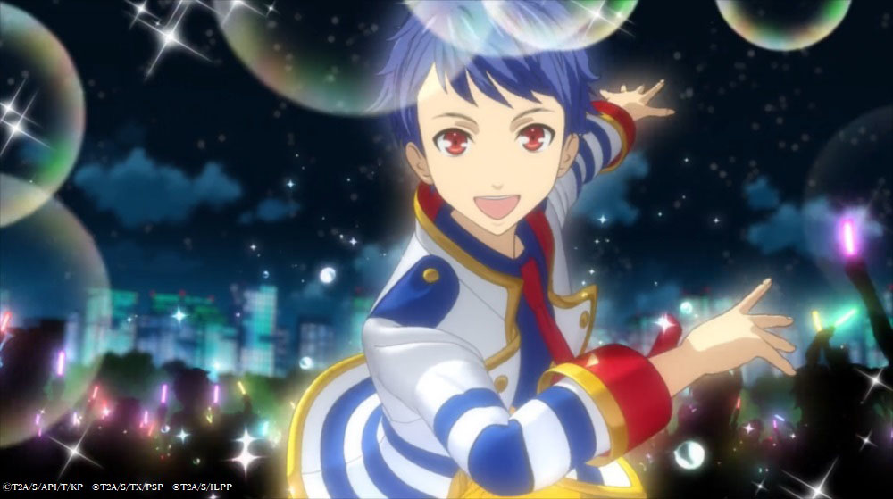 「KING OF PRISM -Your Endless Call- み～んなきらめけ！プリズム☆ツアーズ」ティザー予告より。