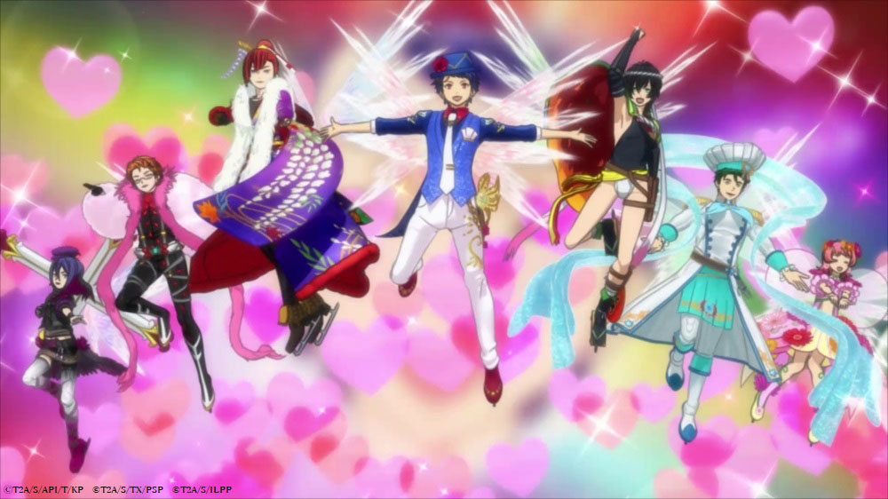 「KING OF PRISM -Your Endless Call- み～んなきらめけ！プリズム☆ツアーズ」ティザー予告より。