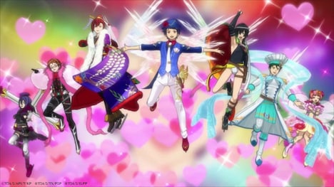 「KING OF PRISM -Your Endless Call- み～んなきらめけ！プリズム☆ツアーズ」ティザー予告より。