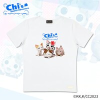 「こねこのチー ポンポンらー夏休みTシャツ Type-D」