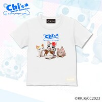 「こねこのチー ポンポンらー夏休みTシャツ Type-D キッズ」