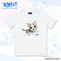 「こねこのチー ポンポンらー夏休みTシャツ Type-F」