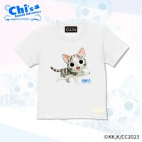 「こねこのチー ポンポンらー夏休みTシャツ Type-F キッズ」