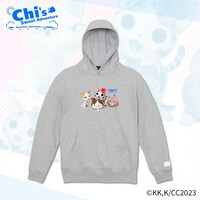 「こねこのチー ポンポンらー夏休み スウェットプルオーバーパーカーType-B」