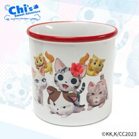 「こねこのチー ポンポンらー夏休み マグカップ」