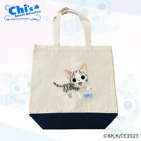 「こねこのチー ポンポンらー夏休み キャンバストートバッ」