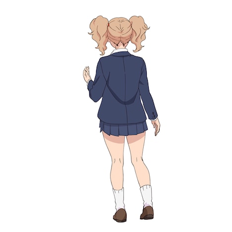 斉藤（CV：早見沙織）(c)2024 成家慎一郎/KADOKAWA/フードコートで、また明日。製作委員会