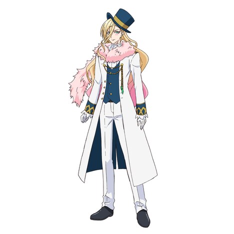 エイベル公爵（CV：福山潤）(c)2024 成家慎一郎/KADOKAWA/フードコートで、また明日。製作委員会