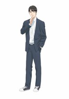 「夢中さ、きみに。」より、林美良のキャラクタービジュアル。 (c)2025 和山やま/KADOKAWA/アニメ「夢中さ、きみに。」製作委員会