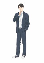 「夢中さ、きみに。」より、林美良のキャラクタービジュアル。 (c)2025 和山やま/KADOKAWA/アニメ「夢中さ、きみに。」製作委員会