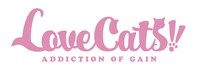 LOVE CATS!!のロゴ。