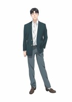 「夢中さ、きみに。」より、目高優一のキャラクタービジュアル。 (c)2025 和山やま/KADOKAWA/アニメ「夢中さ、きみに。」製作委員会